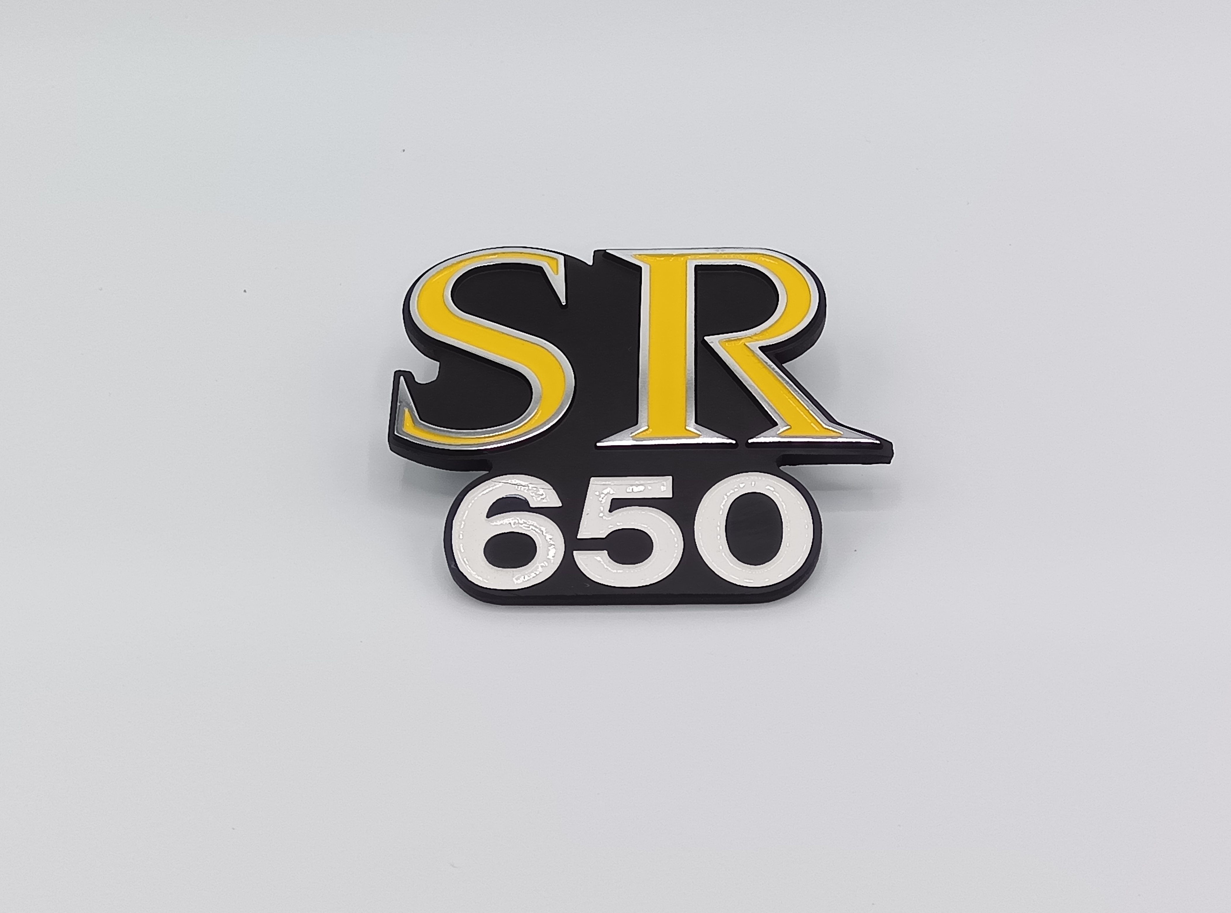 1978年 Z650 SIDE COVER EMBLEM "SR650"